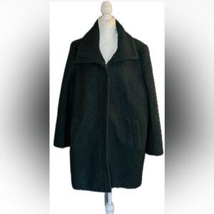 LOFT Outlet Green Teal Wool Coat - New with tags